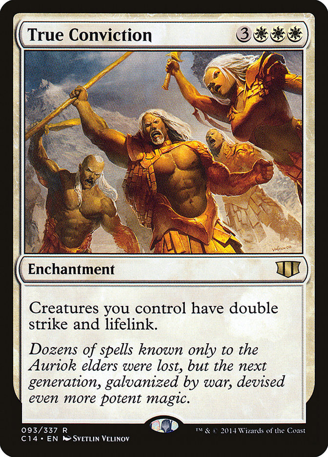 True Conviction [Commander 2014] - Magic: The Gathering - Card Brawlers | Quebec | Canada |