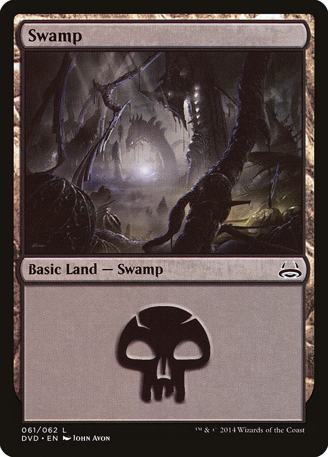 Swamp (61) (Divine vs. Demonic) [Duel Decks Anthology] - Magic: The Gathering - Card Brawlers | Quebec | Canada |