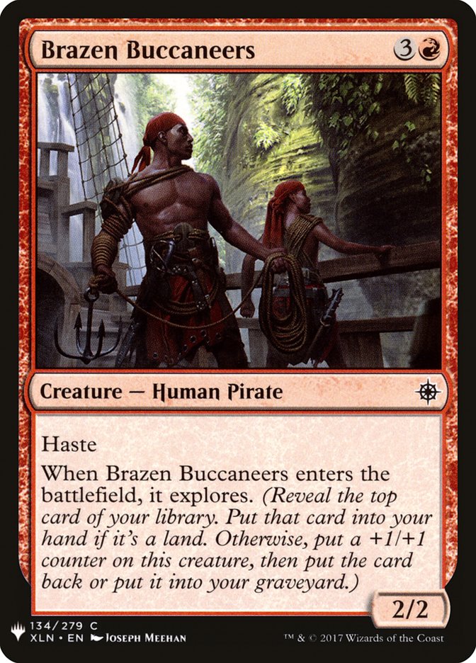 Brazen Buccaneers [Mystery Booster] - Magic: The Gathering - Card Brawlers | Quebec | Canada |