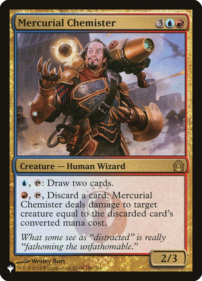 Mercurial Chemister [The List] - Magic: The Gathering - Card Brawlers | Quebec | Canada |