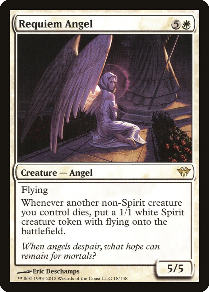 Requiem Angel [Dark Ascension] - Magic: The Gathering - Card Brawlers | Quebec | Canada |