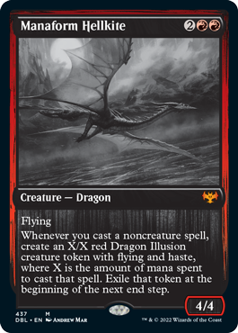 Manaform Hellkite [Innistrad: Double Feature] - Magic: The Gathering - Card Brawlers | Quebec | Canada |