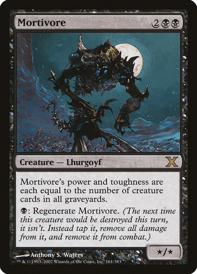 Mortivore [Tenth Edition] - Magic: The Gathering - Card Brawlers | Quebec | Canada |