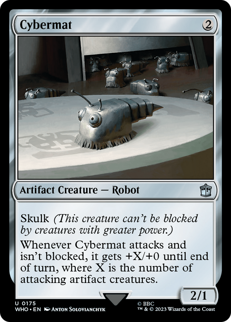 Cybermat [Doctor Who] - Magic: The Gathering - Card Brawlers | Quebec | Canada |