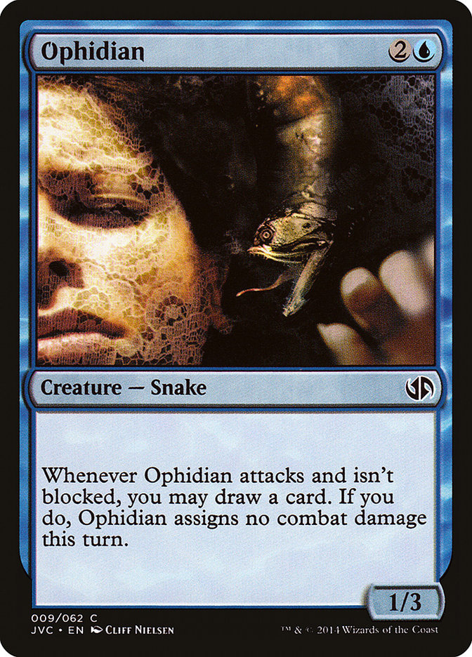 Ophidian [Duel Decks Anthology] - Magic: The Gathering - Card Brawlers | Quebec | Canada |