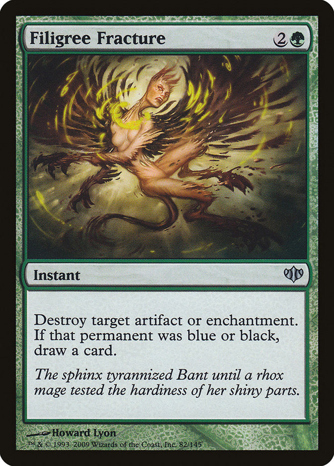 Filigree Fracture [Conflux] - Magic: The Gathering - Card Brawlers | Quebec | Canada |
