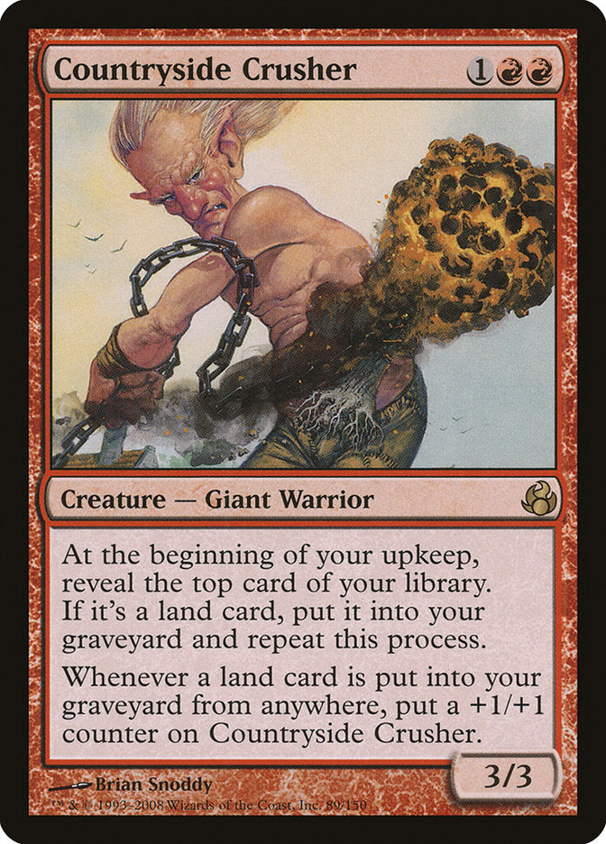 Countryside Crusher [Morningtide] - Magic: The Gathering - Card Brawlers | Quebec | Canada |