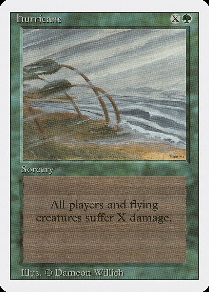 Hurricane [Revised Edition] - Magic: The Gathering - Card Brawlers | Quebec | Canada |