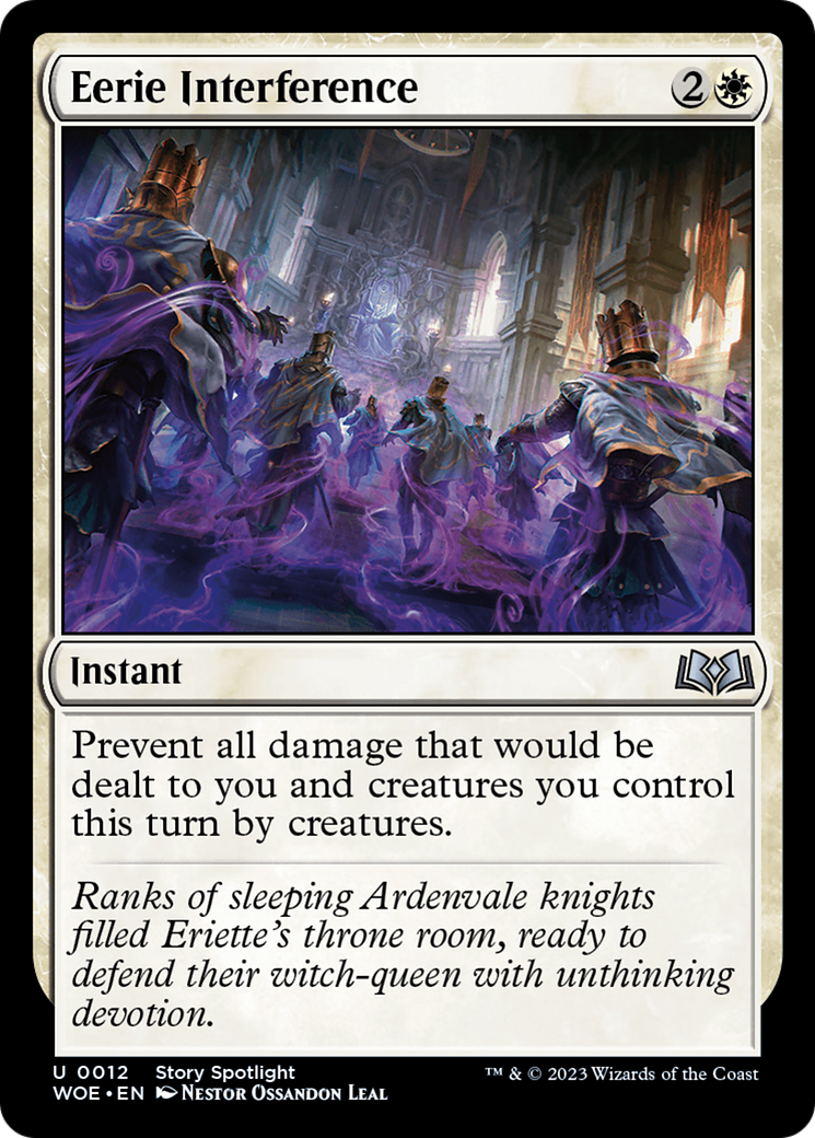 Eerie Interference [Wilds of Eldraine] - Magic: The Gathering - Card Brawlers | Quebec | Canada |