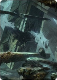 Swamp 3 Art Card [Zendikar Rising Art Series] - Magic: The Gathering - Card Brawlers | Quebec | Canada |