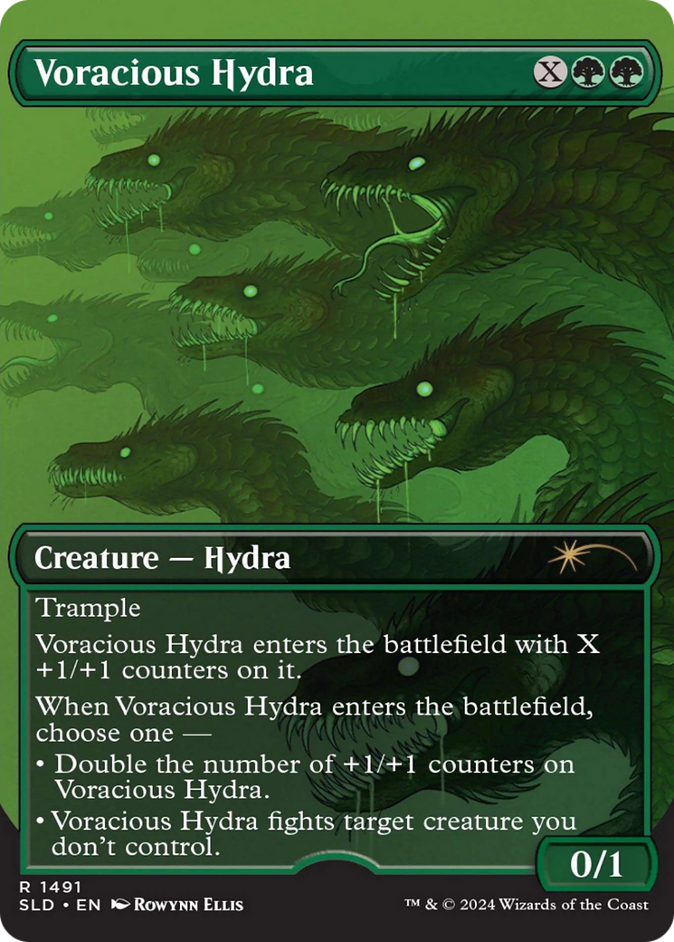 Voracious Hydra (Rainbow Foil) [Secret Lair Drop Series] - Magic: The Gathering - Card Brawlers | Quebec | Canada |