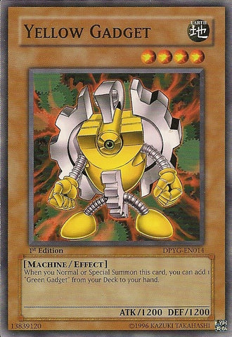 Yellow Gadget [DPYG-EN014] Common - Yu-Gi-Oh! - Card Brawlers | Quebec | Canada |