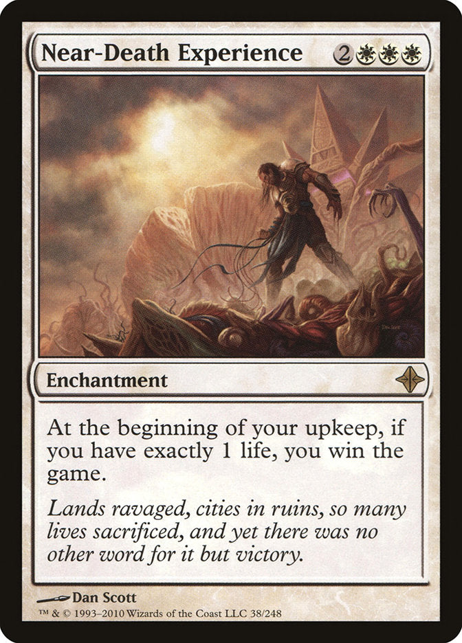 Near-Death Experience [Rise of the Eldrazi] - Magic: The Gathering - Card Brawlers | Quebec | Canada |