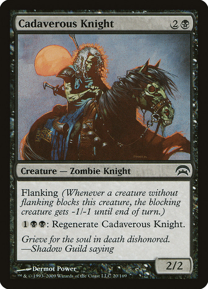 Cadaverous Knight [Planechase] - Magic: The Gathering - Card Brawlers | Quebec | Canada |