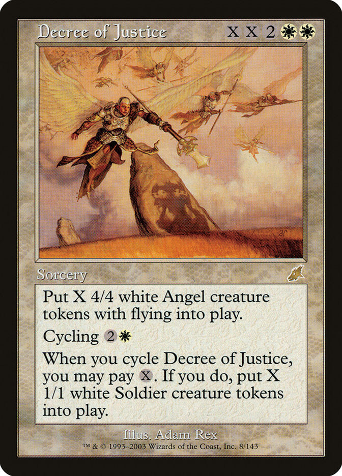Decree of Justice [Scourge] - Magic: The Gathering - Card Brawlers | Quebec | Canada |