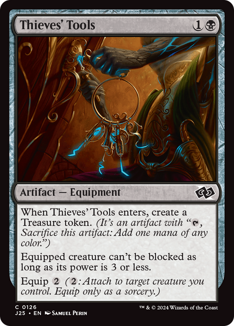 Thieves' Tools [Foundations Jumpstart] - Magic: The Gathering - Card Brawlers | Quebec | Canada |
