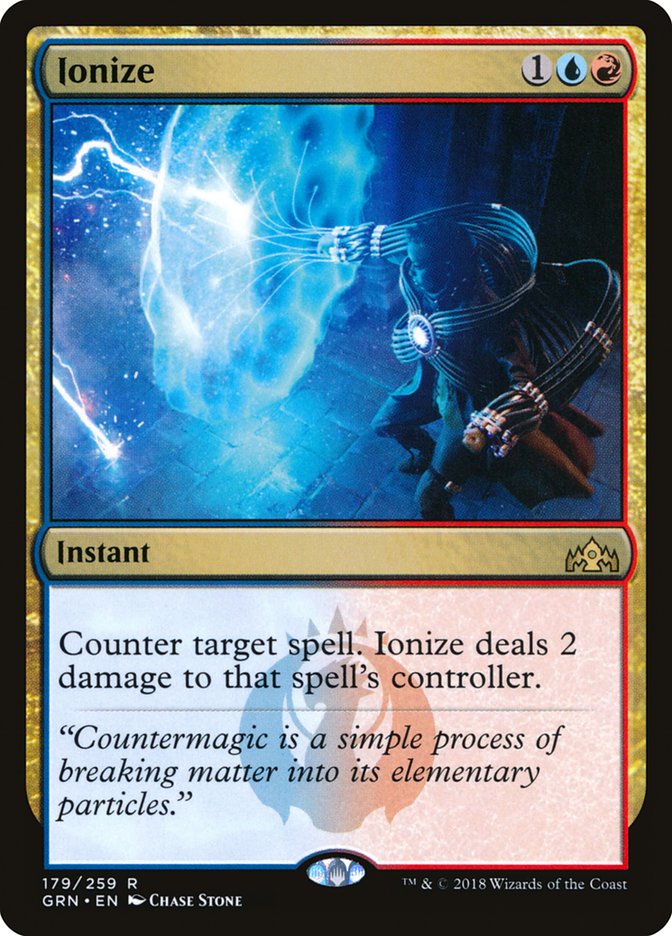 Ionize [Guilds of Ravnica] - Magic: The Gathering - Card Brawlers | Quebec | Canada |