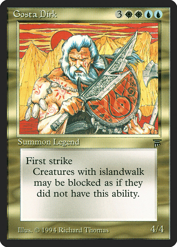Gosta Dirk [Legends] - Magic: The Gathering - Card Brawlers | Quebec | Canada |