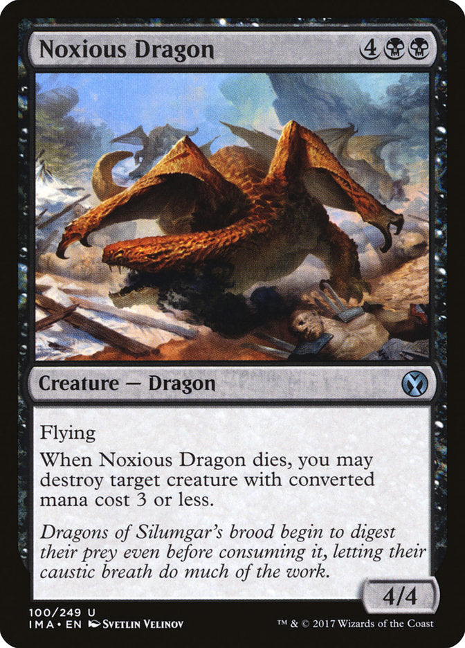 Noxious Dragon [Iconic Masters] - Magic: The Gathering - Card Brawlers | Quebec | Canada |