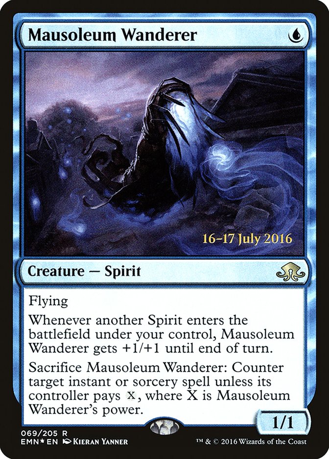Mausoleum Wanderer [Eldritch Moon Prerelease Promos] - Magic: The Gathering - Card Brawlers | Quebec | Canada |