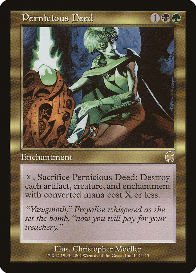 Pernicious Deed [Apocalypse] - Magic: The Gathering - Card Brawlers | Quebec | Canada |