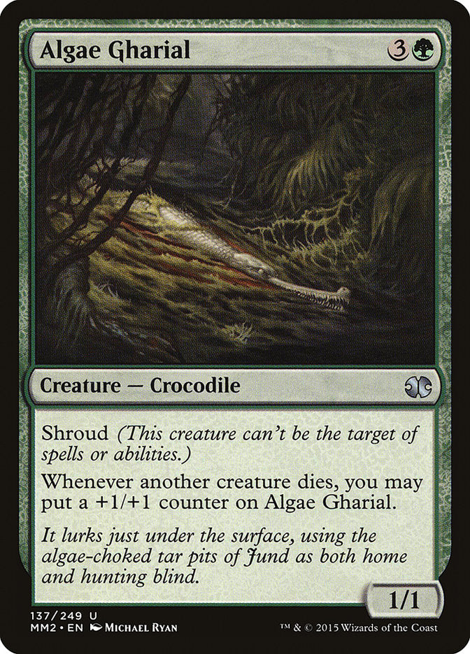 Algae Gharial [Modern Masters 2015] - Magic: The Gathering - Card Brawlers | Quebec | Canada |