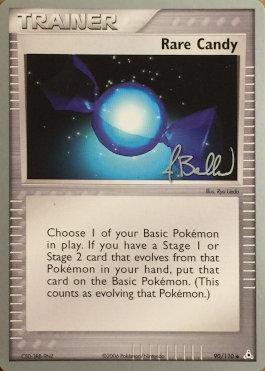 Rare Candy (90/110) (Eeveelutions - Jimmy Ballard) [World Championships 2006] - Pokémon - Card Brawlers | Quebec | Canada |