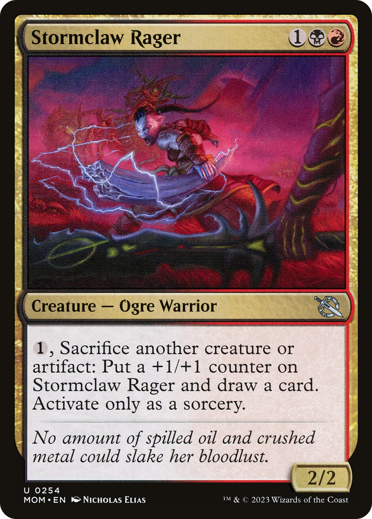 Stormclaw Rager [March of the Machine] - Magic: The Gathering - Card Brawlers | Quebec | Canada |