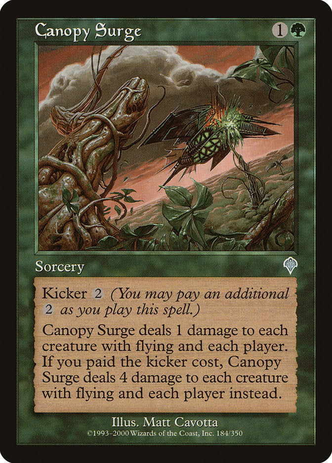 Canopy Surge [Invasion] - Magic: The Gathering - Card Brawlers | Quebec | Canada |