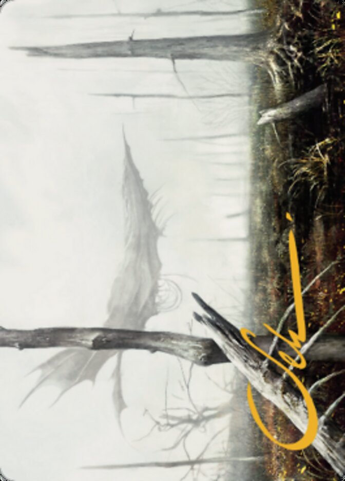 Swamp Art Card (Gold-Stamped Signature) [Dominaria United Art Series] - Magic: The Gathering - Card Brawlers | Quebec | Canada |