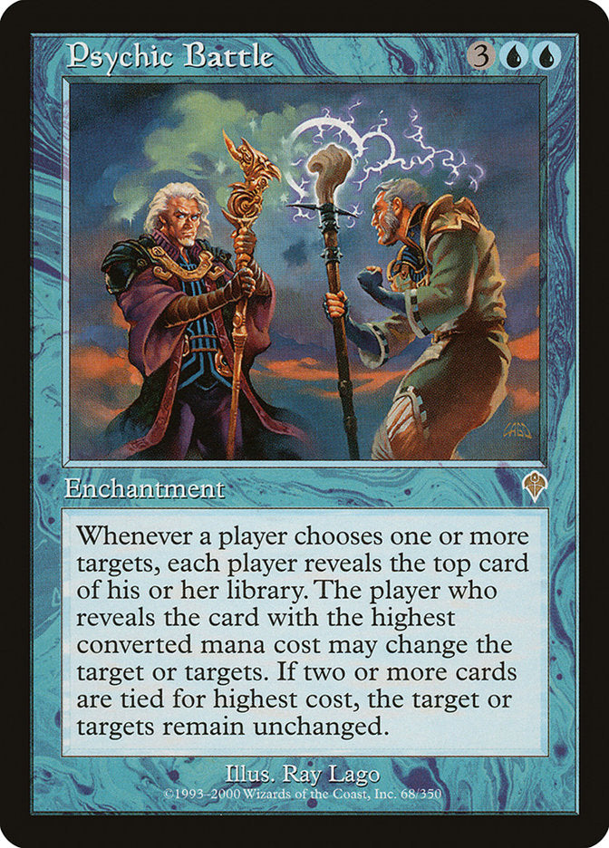 Psychic Battle [Invasion] - Magic: The Gathering - Card Brawlers | Quebec | Canada |