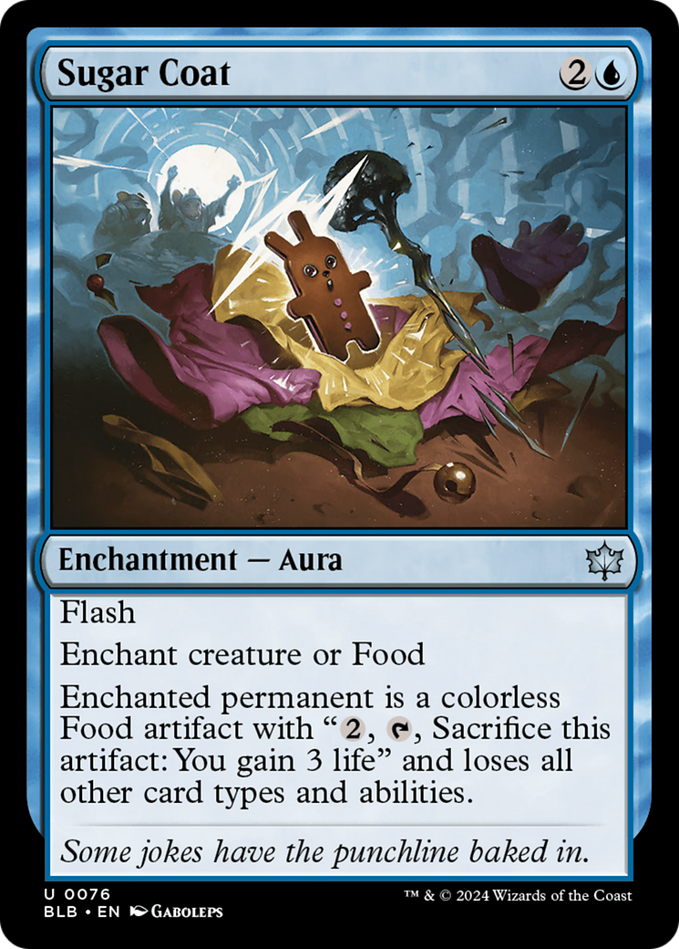 Sugar Coat [Bloomburrow] - Magic: The Gathering - Card Brawlers | Quebec | Canada |