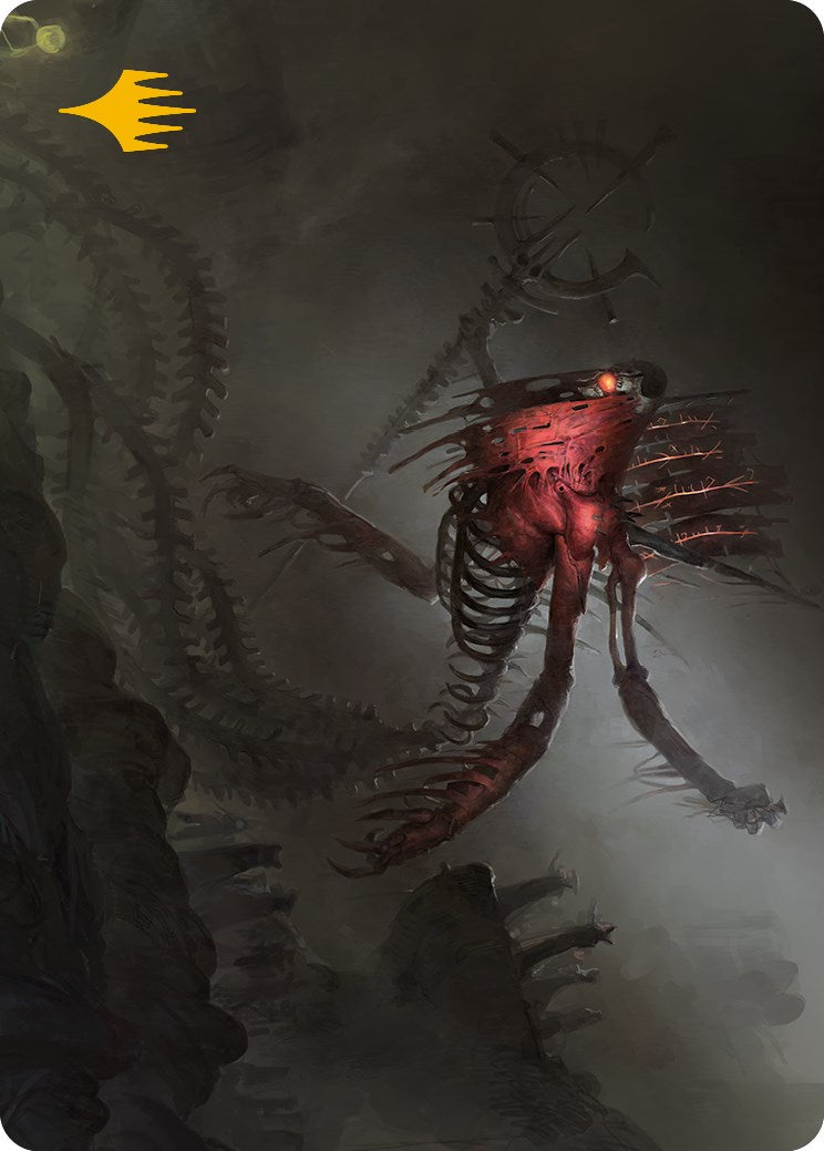 Drivnod, Carnage Dominus Art Card (Gold-Stamped Signature) [Phyrexia: All Will Be One Art Series] - Magic: The Gathering - Card Brawlers | Quebec | Canada |