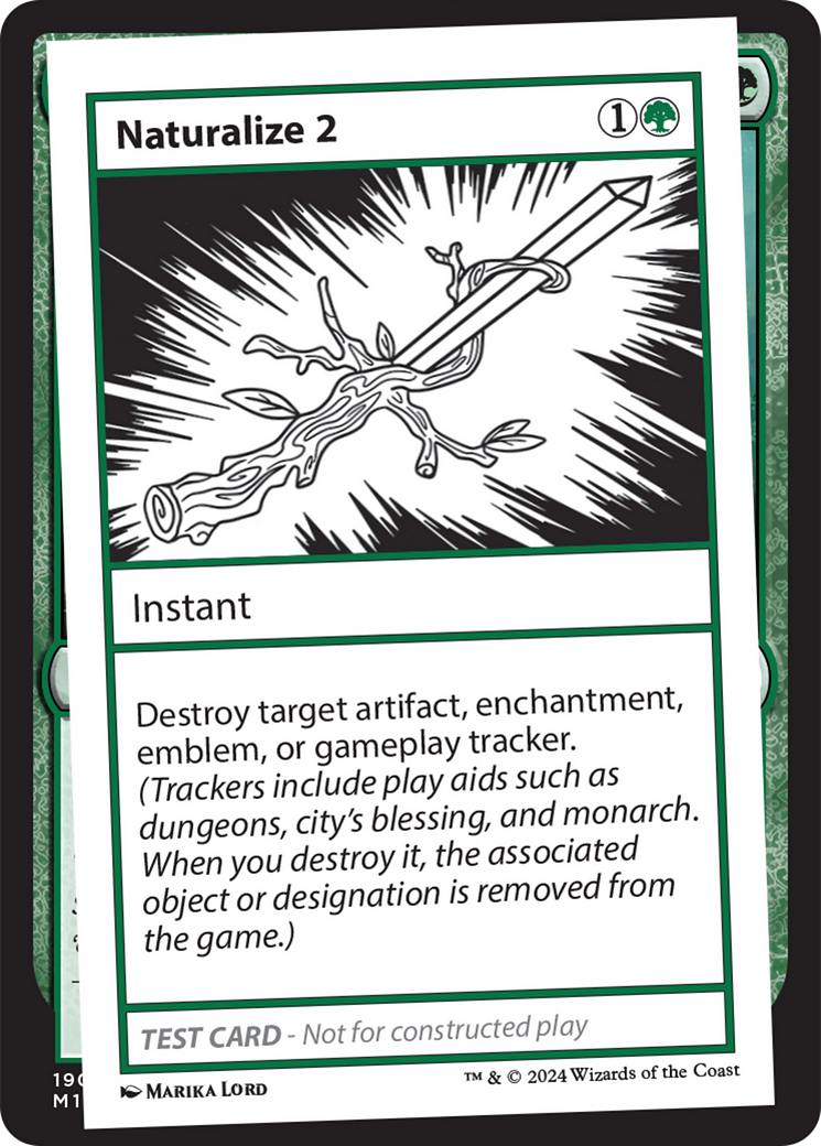 Naturalize 2 [Mystery Booster 2 Playtest Cards] - Magic: The Gathering - Card Brawlers | Quebec | Canada |