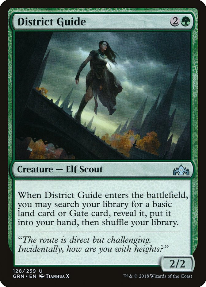 District Guide [Guilds of Ravnica] - Magic: The Gathering - Card Brawlers | Quebec | Canada |