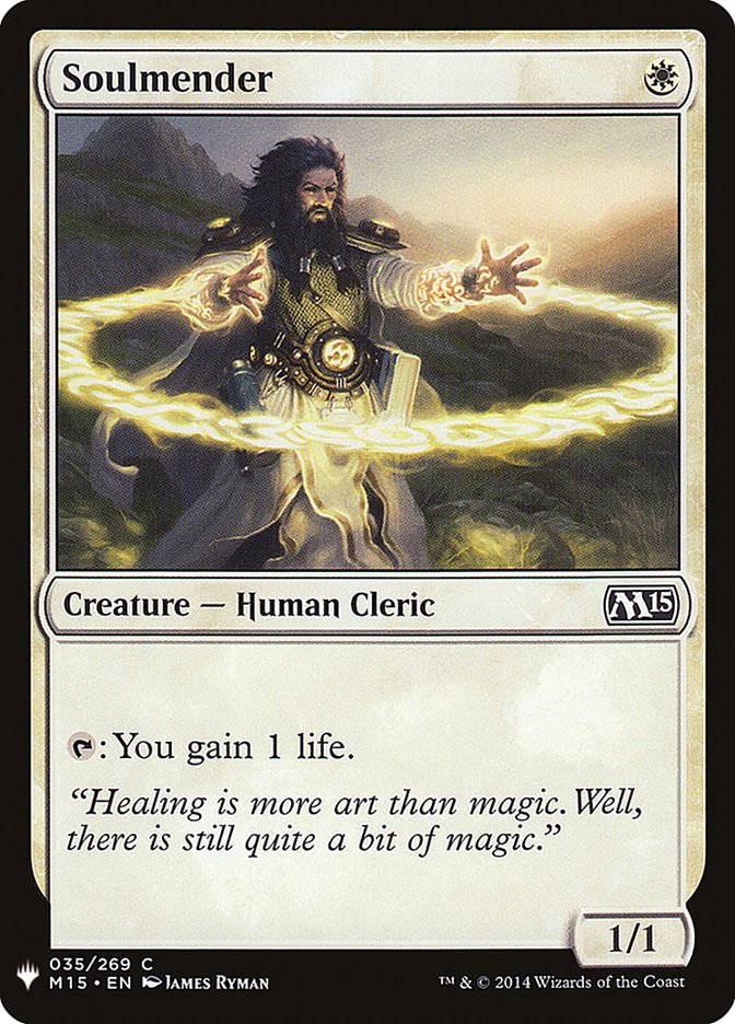 Soulmender [Mystery Booster] - Magic: The Gathering - Card Brawlers | Quebec | Canada |