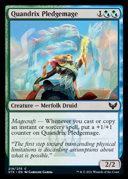 Quandrix Pledgemage [Strixhaven: School of Mages] - Magic: The Gathering - Card Brawlers | Quebec | Canada |