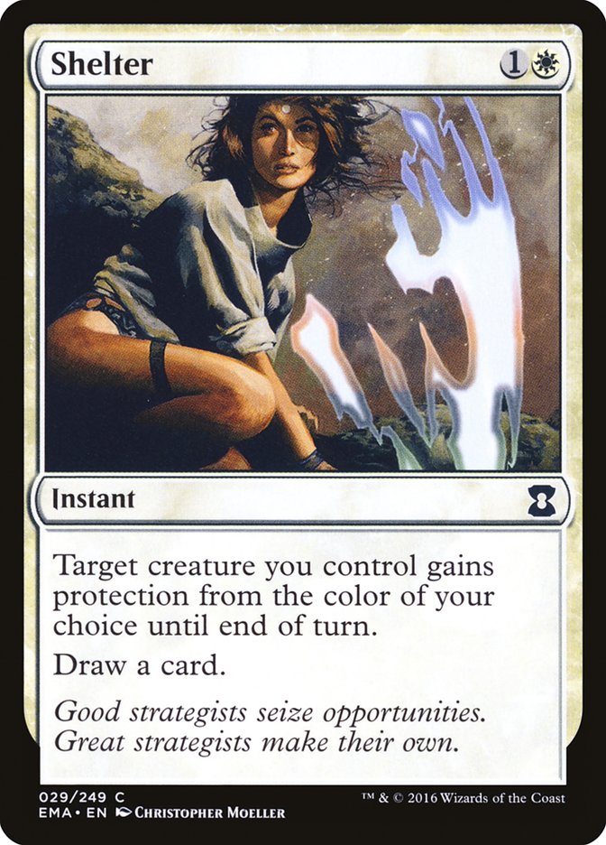 Shelter [Eternal Masters] - Magic: The Gathering - Card Brawlers | Quebec | Canada |