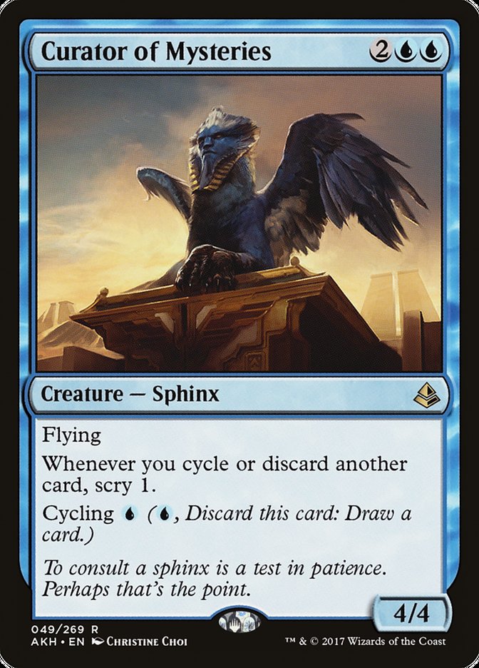 Curator of Mysteries [Amonkhet] - Magic: The Gathering - Card Brawlers | Quebec | Canada |