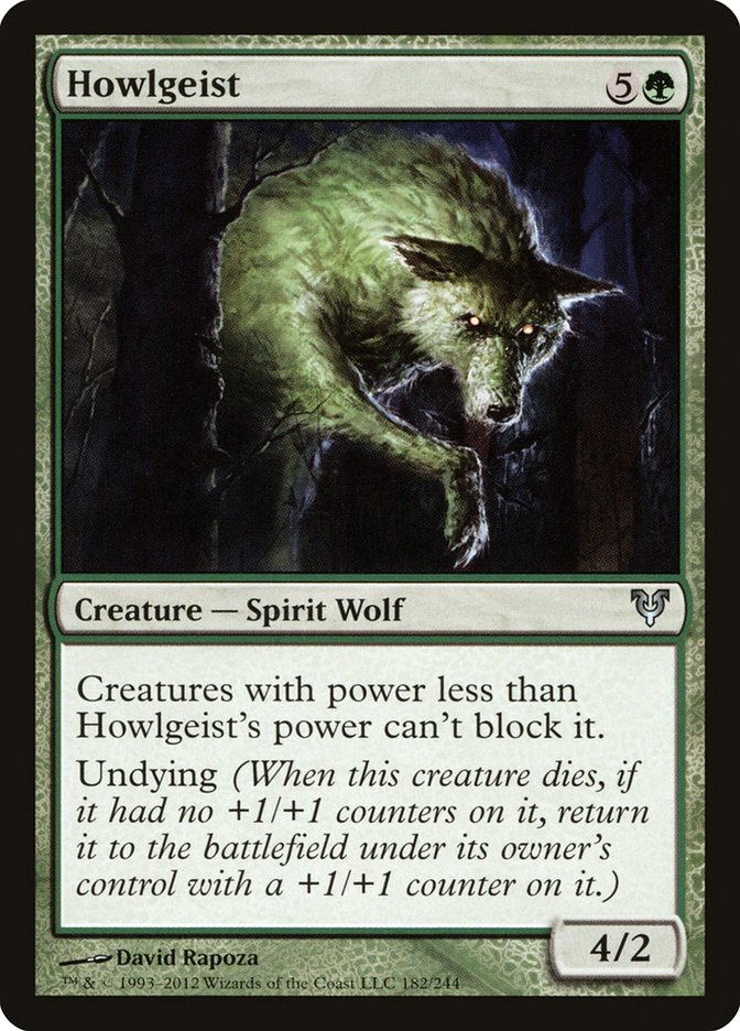Howlgeist [Avacyn Restored] - Magic: The Gathering - Card Brawlers | Quebec | Canada |