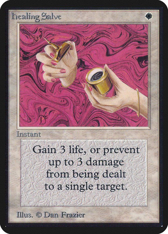 Healing Salve [Alpha Edition] - Magic: The Gathering - Card Brawlers | Quebec | Canada |