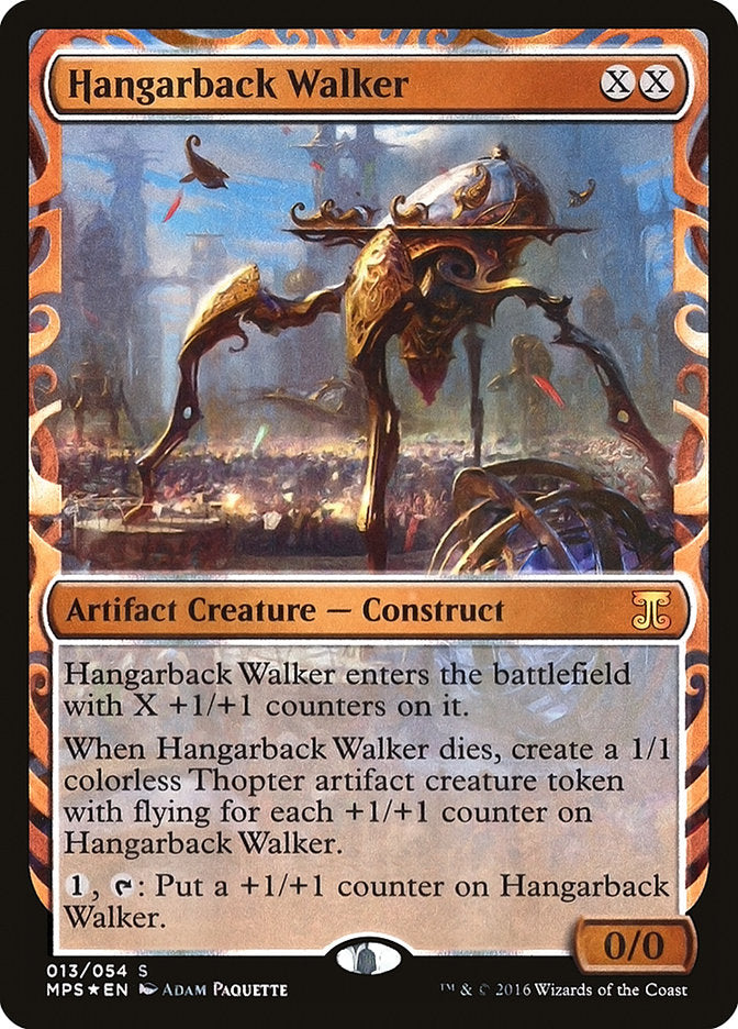 Hangarback Walker [Kaladesh Inventions] - Magic: The Gathering - Card Brawlers | Quebec | Canada |