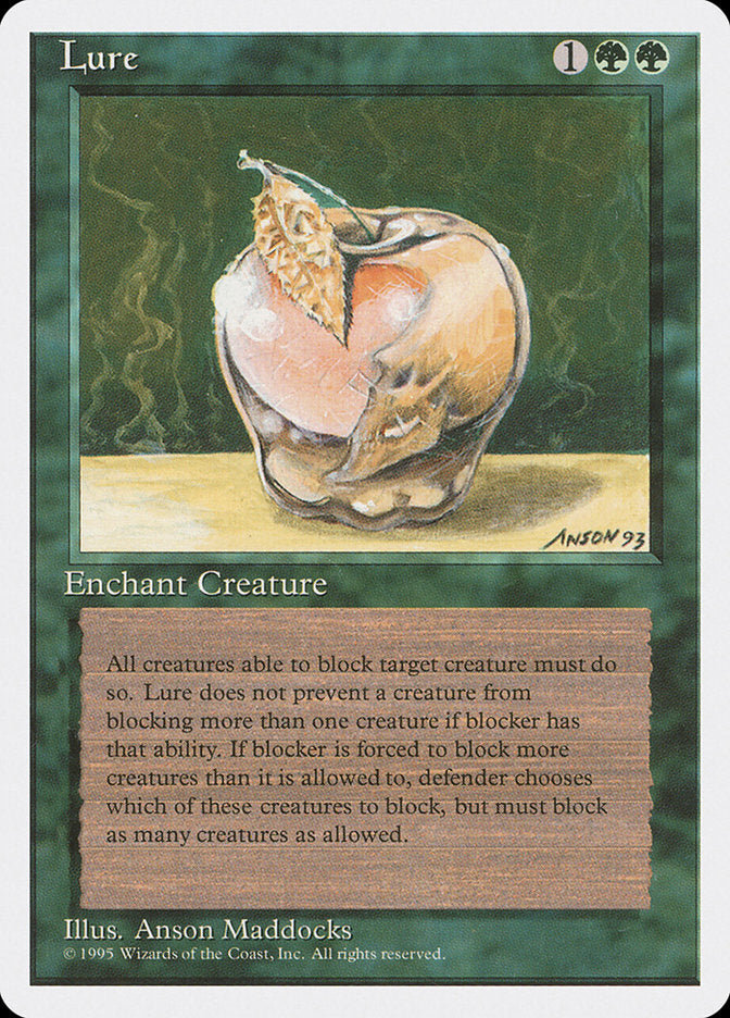 Lure [Fourth Edition] - Magic: The Gathering - Card Brawlers | Quebec | Canada |