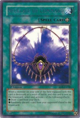 Necklace of Command [RDS-EN040] Rare - Yu-Gi-Oh! - Card Brawlers | Quebec | Canada |