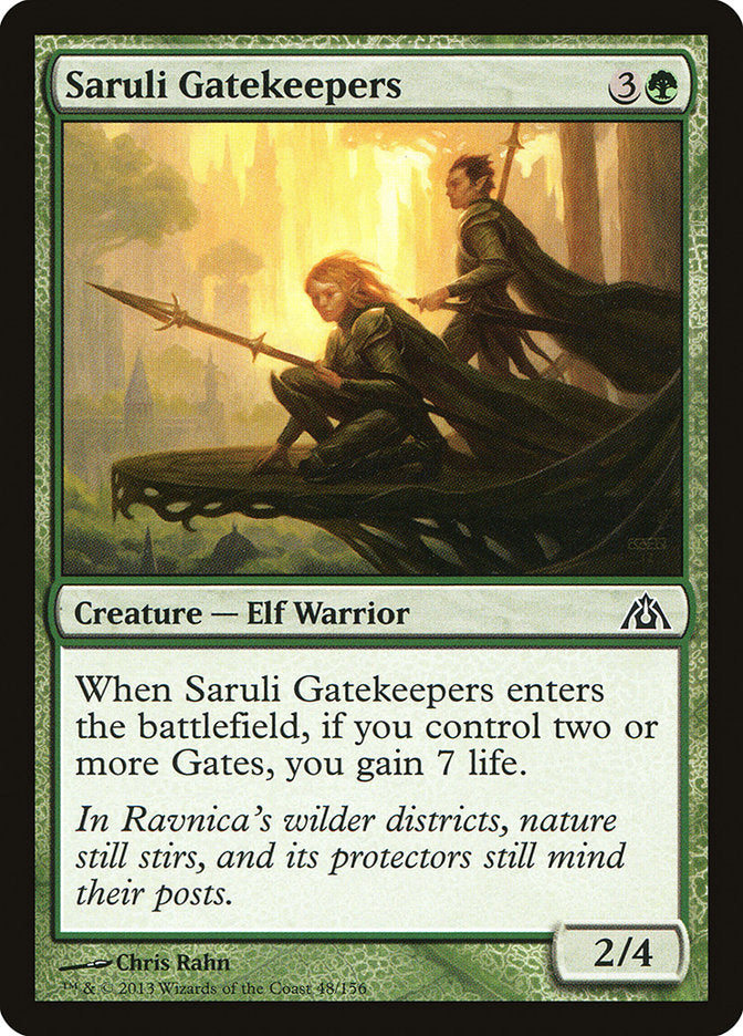 Saruli Gatekeepers [Dragon's Maze] - Magic: The Gathering - Card Brawlers | Quebec | Canada |
