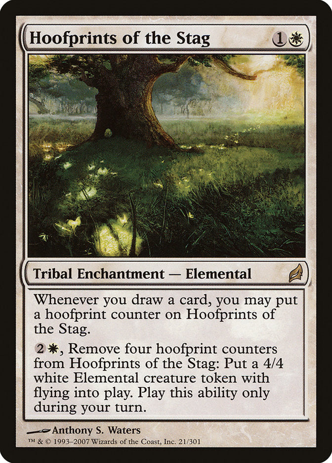 Hoofprints of the Stag [Lorwyn] - Magic: The Gathering - Card Brawlers | Quebec | Canada |