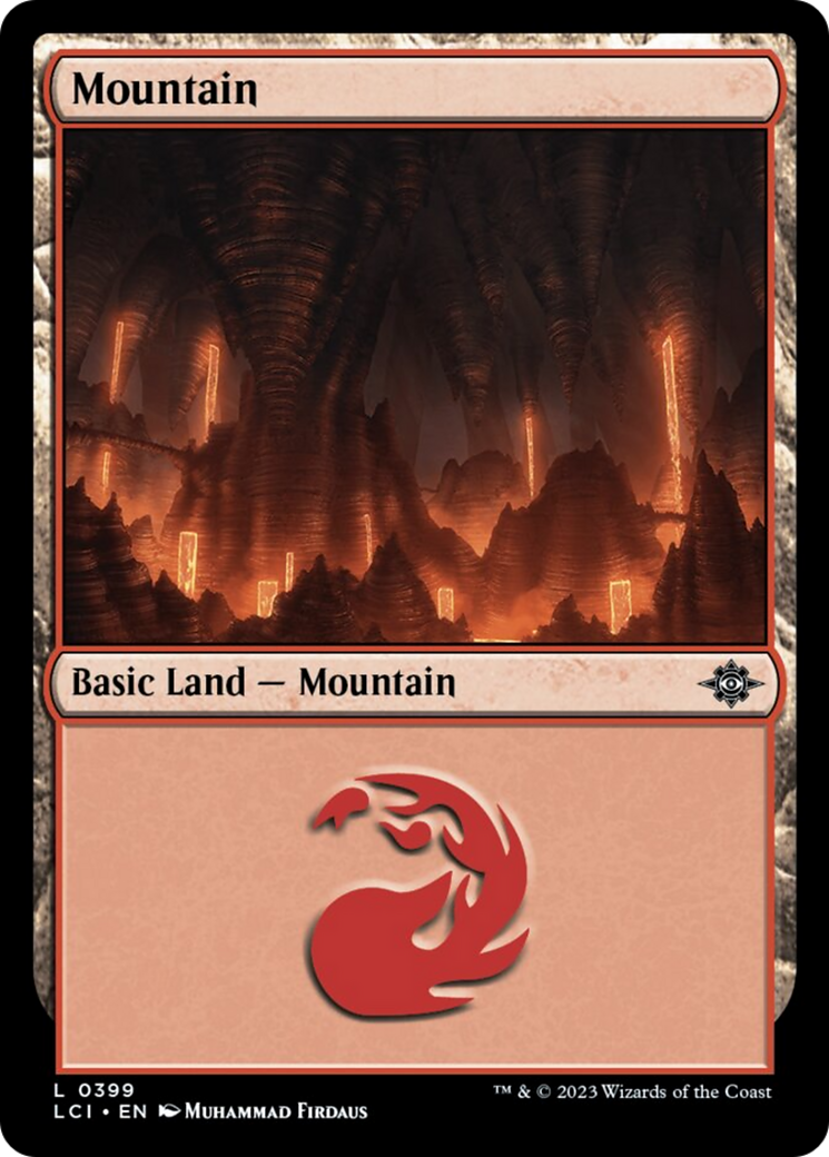 Mountain (0399) [The Lost Caverns of Ixalan] - Magic: The Gathering - Card Brawlers | Quebec | Canada |