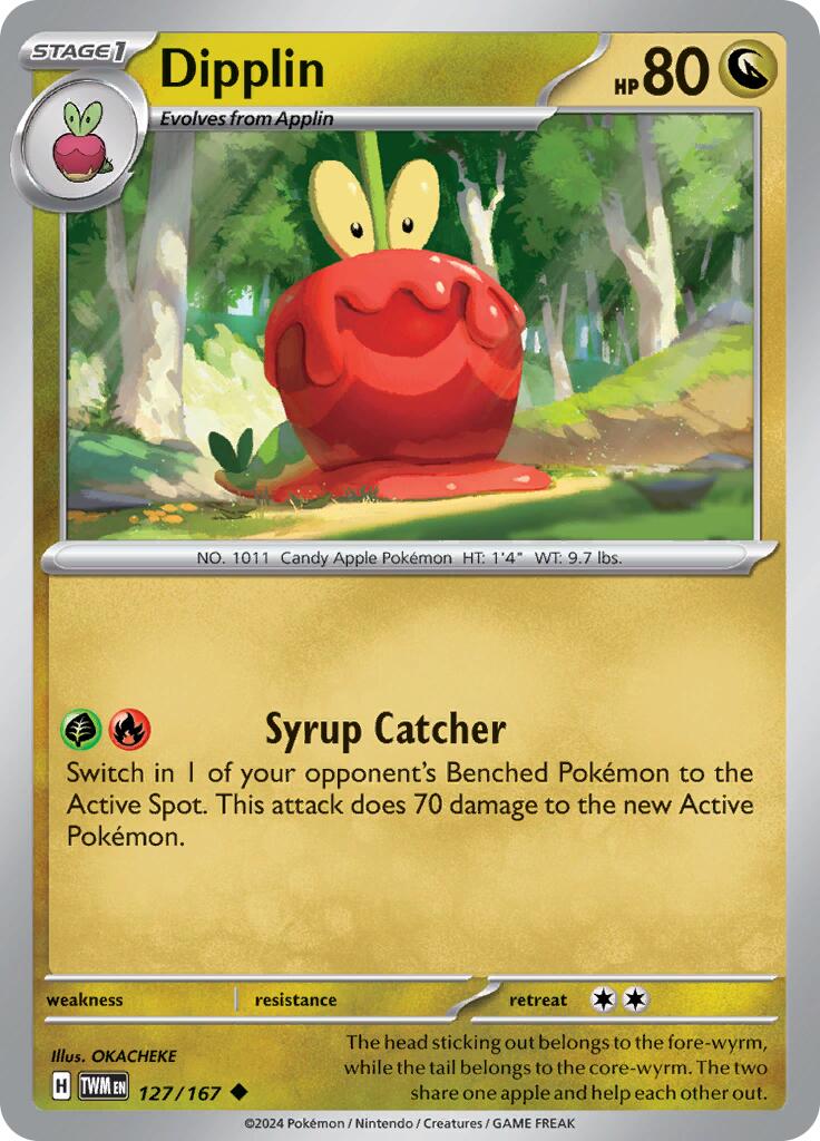 Dipplin (127/167) [Scarlet & Violet: Twilight Masquerade] - Pokémon - Card Brawlers | Quebec | Canada |
