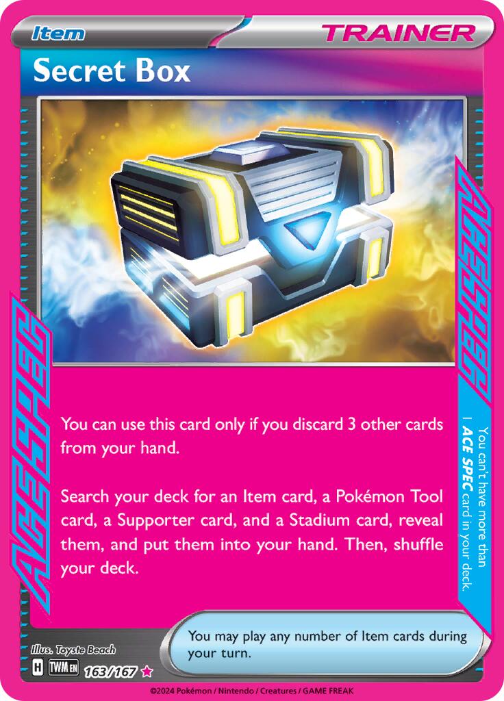 Secret Box (163/167) [Scarlet & Violet: Twilight Masquerade] - Pokémon - Card Brawlers | Quebec | Canada |
