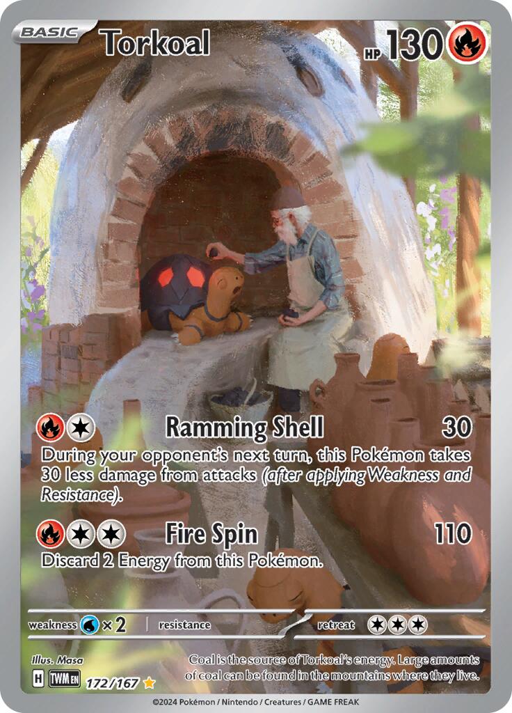 Torkoal (172/167) [Scarlet & Violet: Twilight Masquerade] - Pokémon - Card Brawlers | Quebec | Canada |